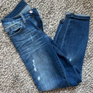 Judy Blue Distressed Jeans